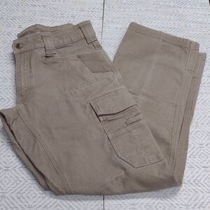 Noble Outfitters Men's Hammer Drill Canvas Cargo Heavy Duty Fullflexx